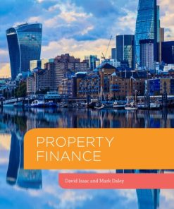 Property Finance 3rd Edition – PDF ebook