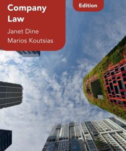 Company Law 9th Edition – PDF ebook