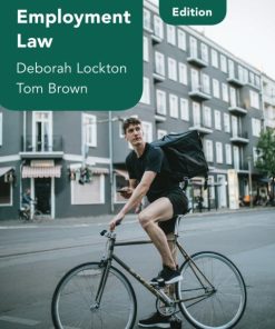 Employment Law 10th Edition – PDF ebook