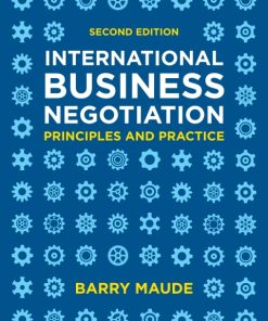International Business Negotiation: Principles and Practice 2nd Edition – PDF ebook