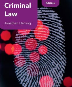 Criminal Law 12th Edition – PDF ebook
