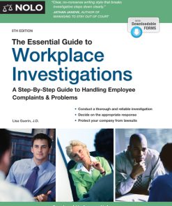 Essential Guide to Workplace Investigations, The A Step-By-Step Guide to Handling Employee Complaints & Problems 5th Edition – PDF ebook