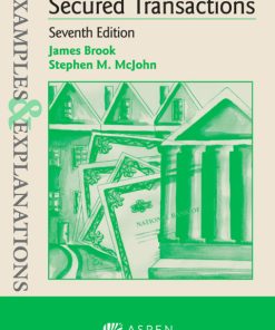 Examples & Explanations for Secured Transactions 7th Edition – PDF ebook