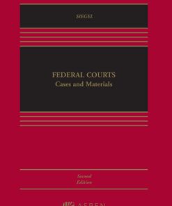 Federal Courts 2nd Edition – PDF ebook