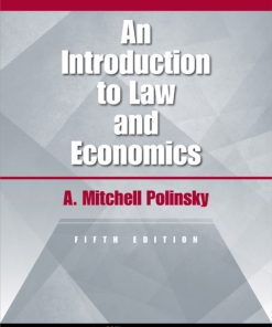 An Introduction to Law and Economics 5th Edition – PDF ebook