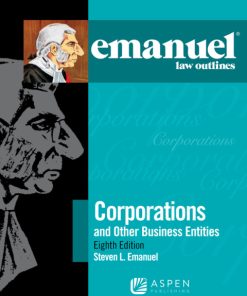 Emanuel Law Outlines for Corporations 8th Edition – PDF ebook