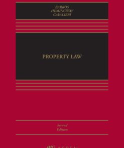 Property Law 2nd Edition – PDF ebook