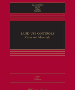 Land Use Controls: Cases and Materials 5th Edition – PDF ebook
