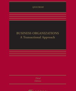 Business Organizations: A Transactional Approach 3rd Edition – PDF ebook