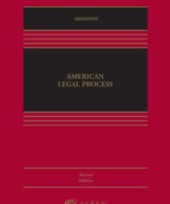 American Legal Process 2nd Edition – PDF ebook
