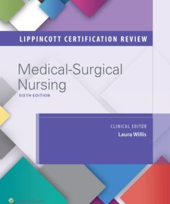 Lippincott Certification Review: Medical-Surgical Nursing 6th Edition – PDF ebook