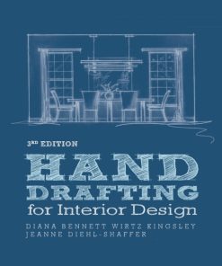Hand Drafting for Interior Design 3rd Edition – PDF ebook