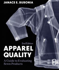 Apparel Quality: A Guide to Evaluating Sewn Products 2nd Edition – PDF ebook
