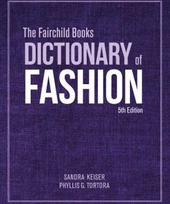 The Fairchild Books Dictionary of Fashion 5th Edition – PDF ebook