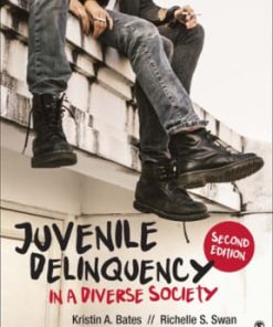 Juvenile Delinquency in a Diverse Society 2nd edition – PDF ebook