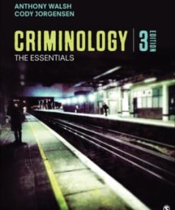 Criminology: The Essentials 3rd edition – PDF ebook