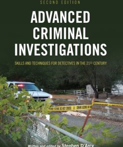 Advanced Criminal Investigations 2nd Edition – PDF ebook