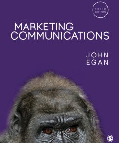 Marketing Communications 3rd Edition – PDF ebook
