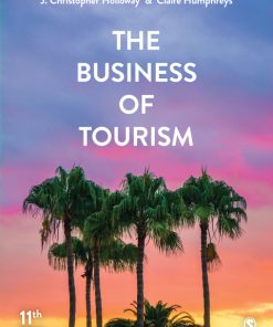 The Business of Tourism 11th Edition – PDF ebook