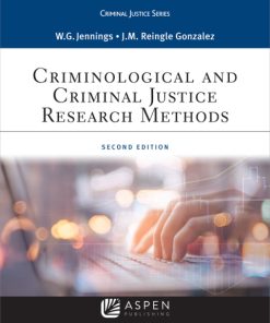 Criminological and Criminal Justice Research Methods 2nd Edition – PDF ebook