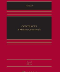 Contracts: A Modern Coursebook 2nd Edition – PDF ebook