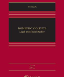 Domestic Violence: Legal and Social Reality 2nd Edition – PDF ebook