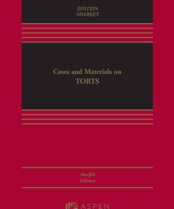 Cases and Materials on Torts 12th Edition – PDF ebook