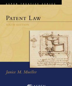Aspen Treatise for Patent Law 6th Edition – PDF ebook