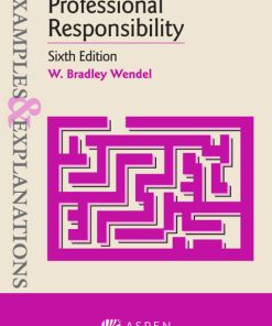 Examples & Explanations for Professional Responsibility 6th Edition – PDF ebook