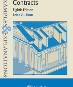 Examples & Explanations for Contracts 8th Edition – PDF ebook