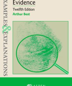 Examples & Explanations for Evidence 12th Edition – PDF ebook