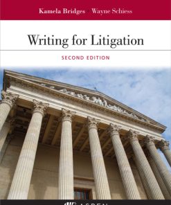 Writing for Litigation 2nd Edition – PDF ebook
