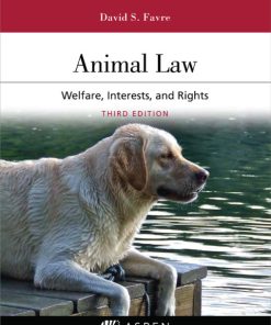 Animal Law: Welfare Interests and Rights 3rd Edition – PDF ebook