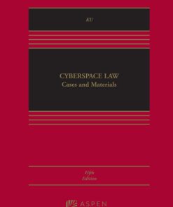 Cyberspace Law: Cases and Materials 5th Edition – PDF ebook