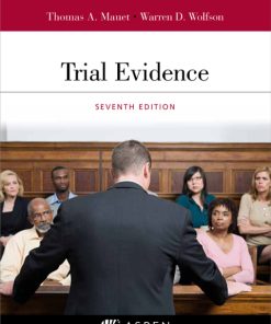 Trial Evidence 7th Edition – PDF ebook