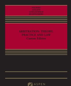 Arbitration: Theory, Practice, and Law 3rd Edition – PDF ebook