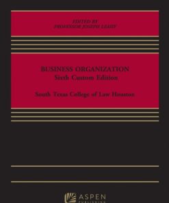 Business Organization: Custom Edition 6th Edition – PDF ebook