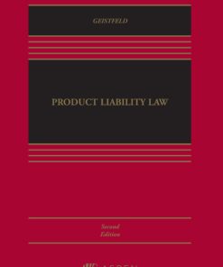 Products Liability Law 2nd Edition – PDF ebook