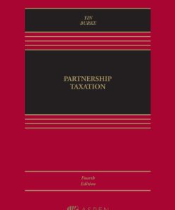 Partnership Taxation 4th Edition – PDF ebook