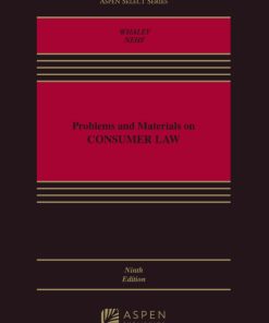 Problems and Materials on Consumer Law 9th Edition – PDF ebook