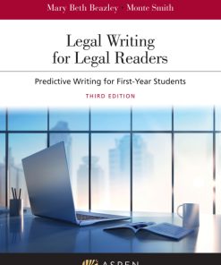 Legal Writing for Legal Readers: Predictive Writing for First-Year Students 3rd Edition – PDF ebook