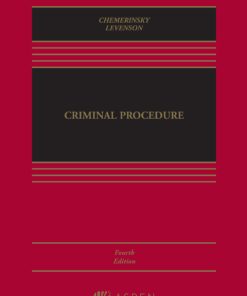 Criminal Procedure 4th Edition – PDF ebook