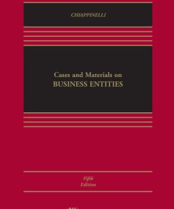 Cases and Materials on Business Entities 5th Edition – PDF ebook