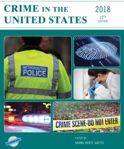 Crime in the United States 2018 12th Edition – PDF ebook
