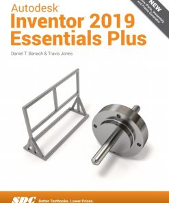 Autodesk Inventor 2019 Essentials Plus 5th Edition – PDF ebook