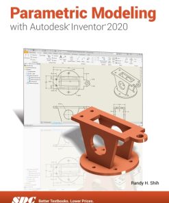 Parametric Modeling with Autodesk Inventor 2020 13th Edition – PDF ebook