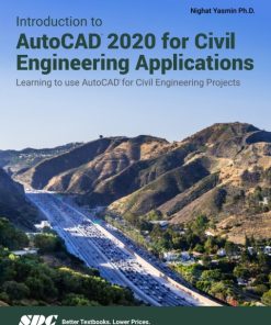 Introduction to AutoCAD 2020 for Civil Engineering Applications 11th Edition – PDF ebook