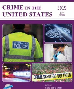 Crime in the United States 2019 13th Edition – PDF ebook