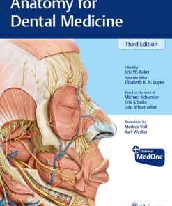Anatomy for Dental Medicine 3rd Edition – PDF ebook