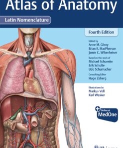 Atlas of Anatomy, Latin Nomenclature 4th Edition – PDF ebook